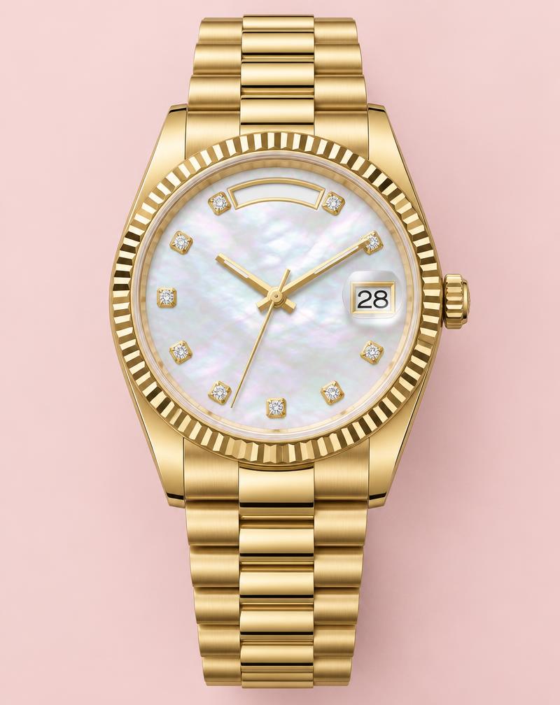 Rolex Day-Date 36 Réf. 118238 – Cadran Nacre Blanche / MOP