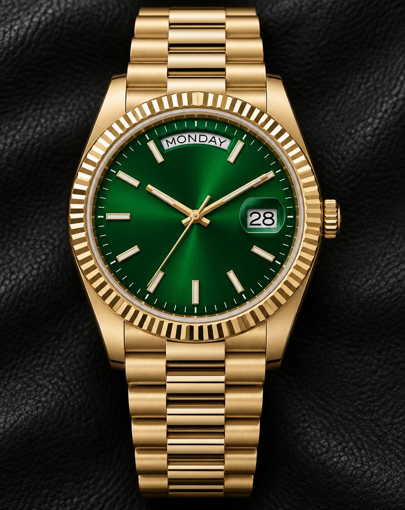 Rolex Day-Date 40 Réf. 228238 – Cadran Vert "Money Green"