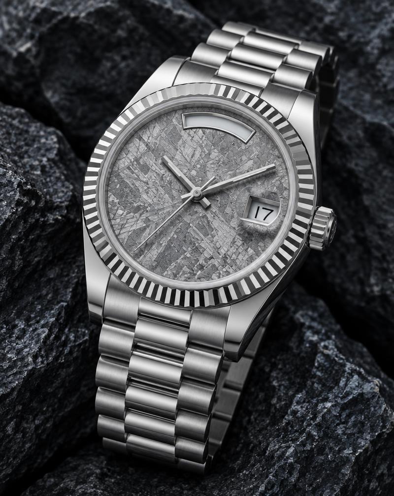 Rolex Day-Date 36 Réf. 118239 – Cadran Meteorite Original