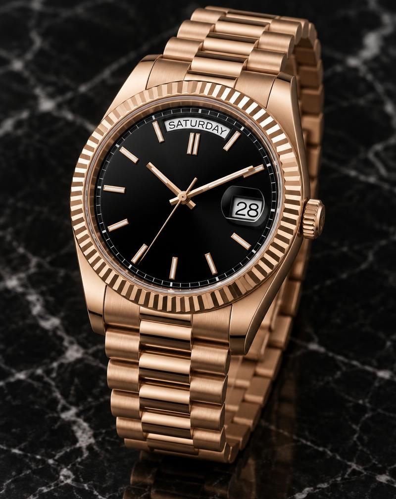 Rolex Day-Date 36 Réf. 18038 – Cadran Noir